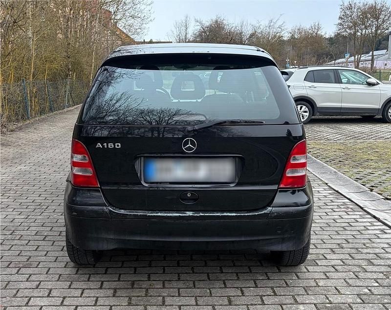 Gebraucht Mercedes A160 102 PS (75 kW) 2001 Schwarz Kleinwagen
