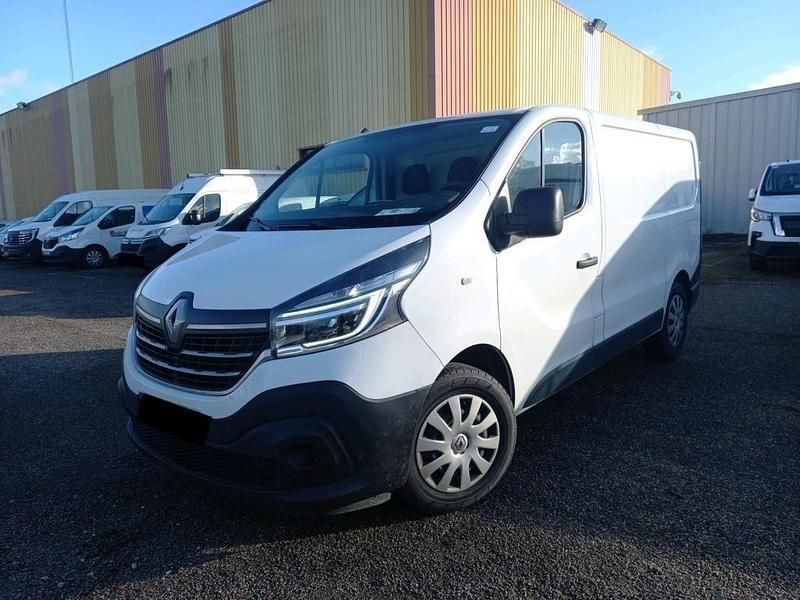 Weiß Gebraucht 2020 Renault Trafic Van / Kleinbus | 13.999 € (Guter Preis) - Bild 1/4