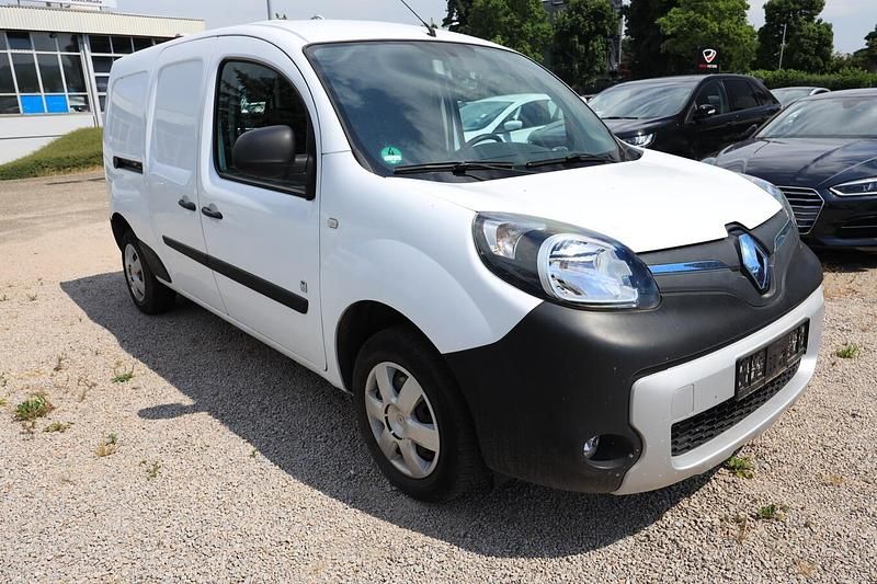 Gebraucht Renault Kangoo 44 kW (60 PS) 2015 Mineral weiss Van / Kleinbus