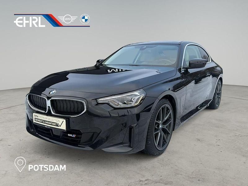 Schwarz Gebraucht 2024 BMW 218 Advantage Coupé | 32.790 € (Teuer) - Bild 1/4