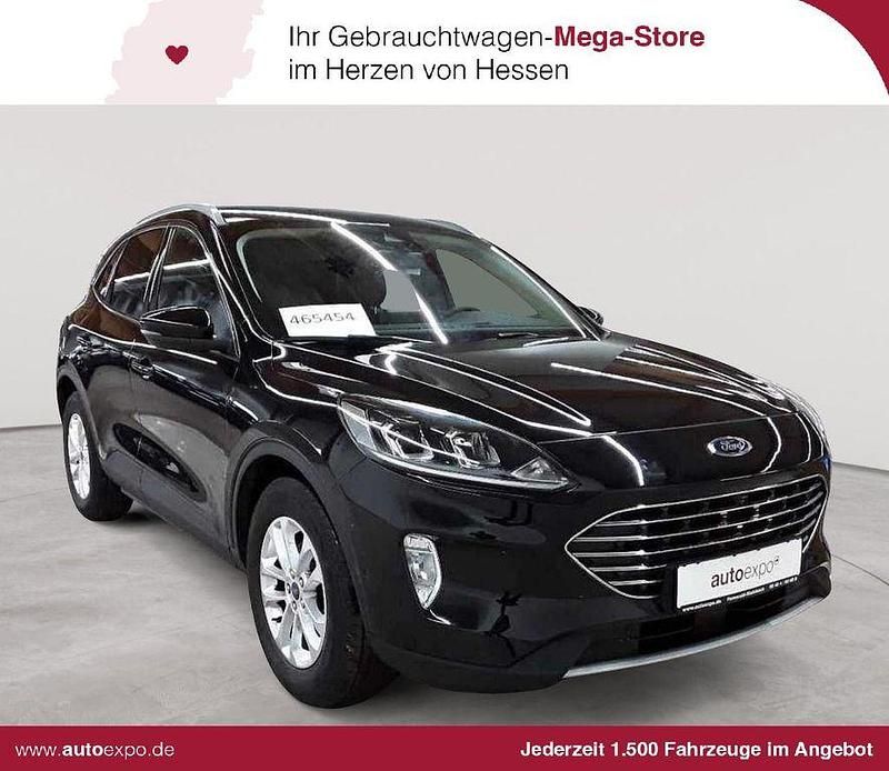Schwarz Gebraucht 2022 Ford Kuga Titanium SUV | 18.289 € (Superpreis) - Bild 1/4