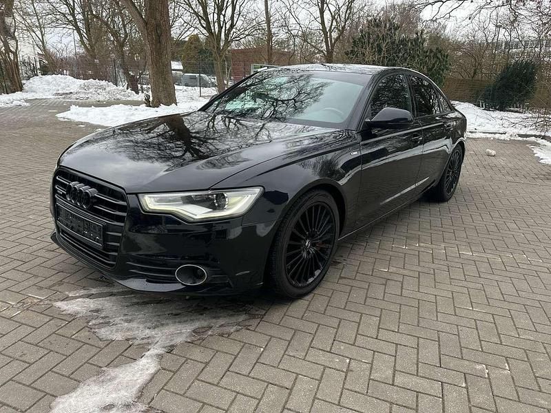 Usata Audi A6 313 CV (230 kW) 2012 Nero Berlina