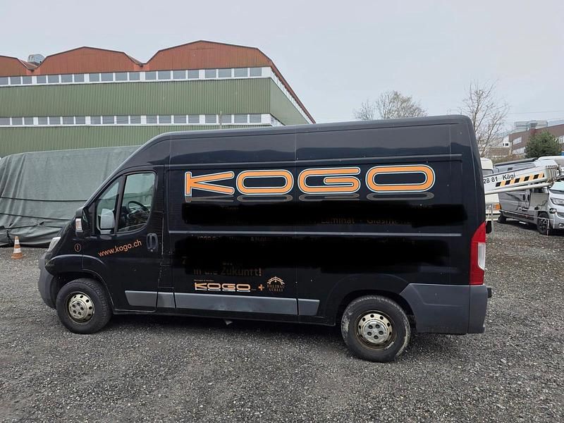 Gebraucht Citroën Jumper 120 PS (88 kW) 2016 Schwarz Van / Kleinbus
