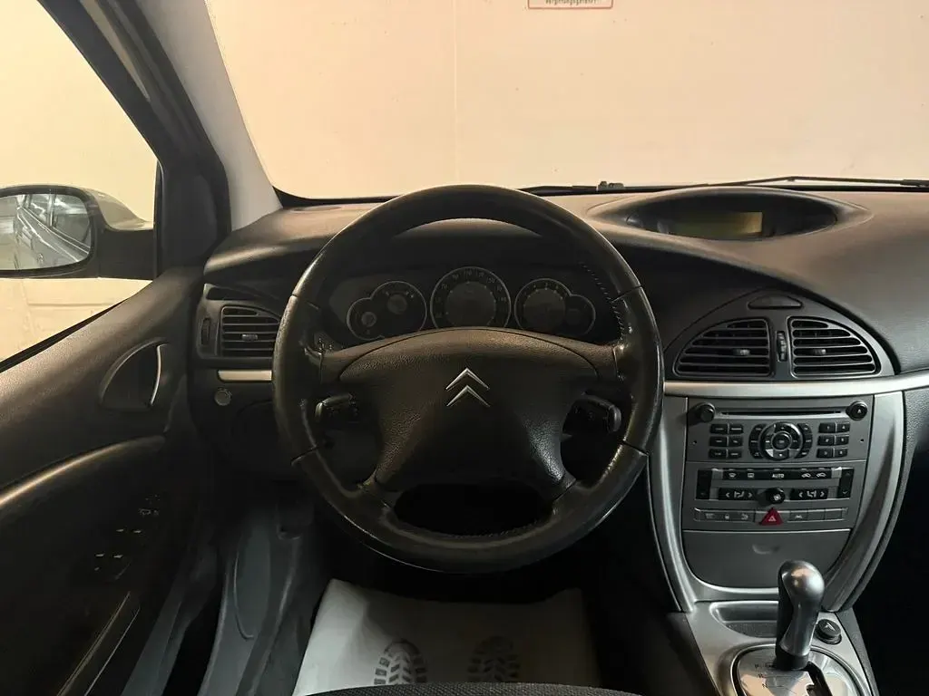 Brugt Citroën C5 Tendance 140 HK (102 kW) 2007 Sølv Sedan