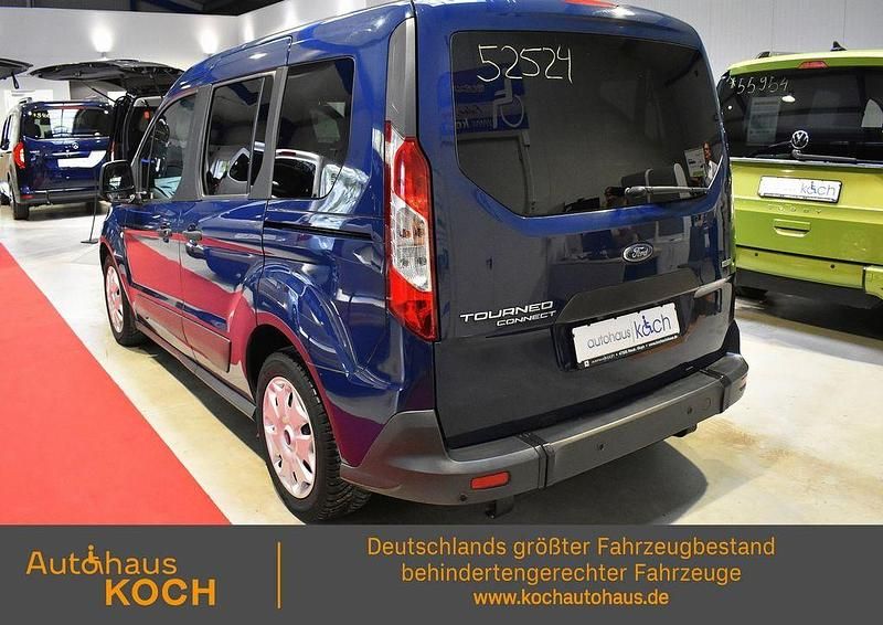 Gebraucht Ford Tourneo Connect 101 PS (74 kW) 2016 Blazerblau Van / Kleinbus