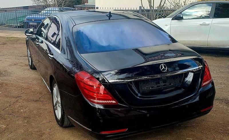 Usata Mercedes S350 258 CV (189 kW) 2017 Nero Berlina
