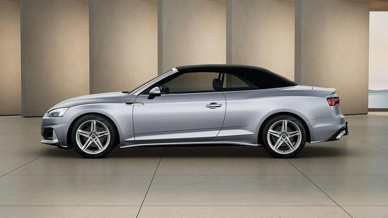 Gebraucht Audi A5 Cabriolet Advanced 163 PS (119 kW) 2024 Silber Cabrio