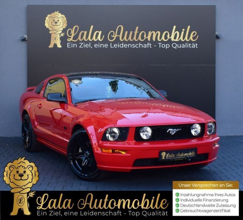 Rot Gebraucht 2007 Ford Mustang GT Coupé | 29.980 € - Bild 1/4