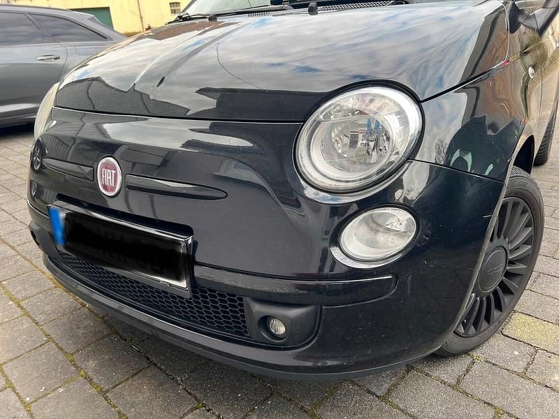 Gebraucht Fiat 500 100 PS (73 kW) 2008 Schwarz Kleinwagen