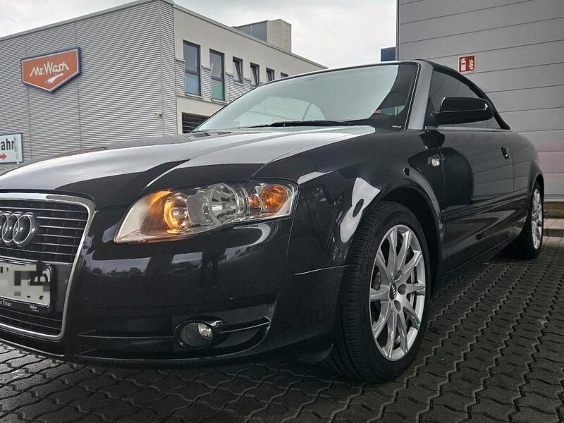 Schwarz Gebraucht 2007 Audi A4 Cabriolet Cabrio | 5.500 € (Guter Preis) - Bild 1/4