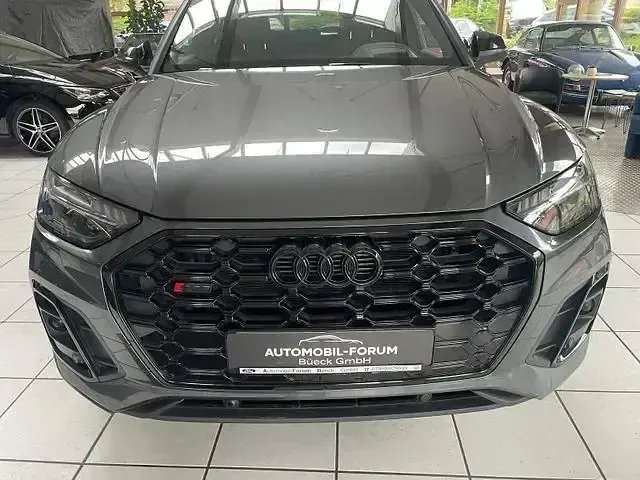 Gebraucht Audi SQ5 Sportback Sport 341 PS (250 kW) 2022 Daytonagrau perleffekt (metallic) SUV
