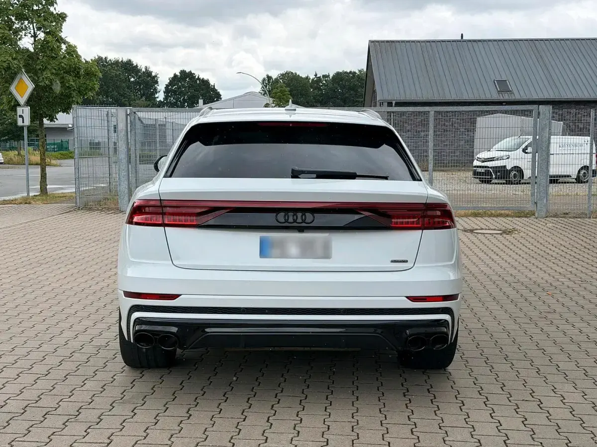 Gebraucht Audi SQ8 S-Line 286 PS (210 kW) 2019 Weiß SUV