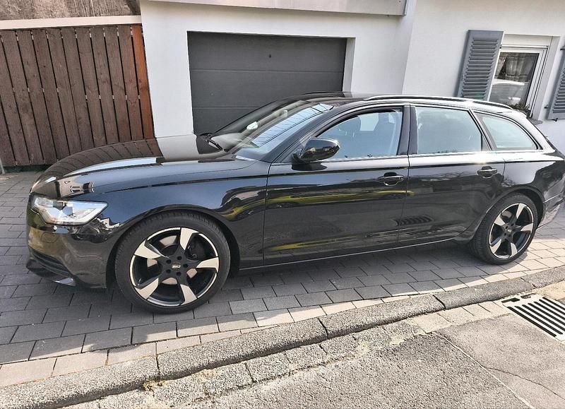 Gebraucht Audi A6 S-Line 245 PS (180 kW) 2012 Schwarz Kombi