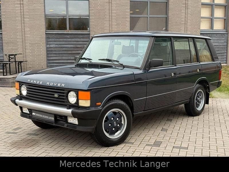 Grau Gebraucht 1993 Land Rover Range Rover Vogue SUV | 24.499 € - Bild 1/4