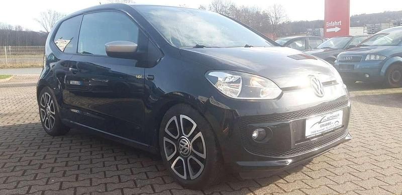 Black pearl Gebraucht 2015 VW up! Kleinwagen | 8.650 € (Teuer) - Bild 1/4