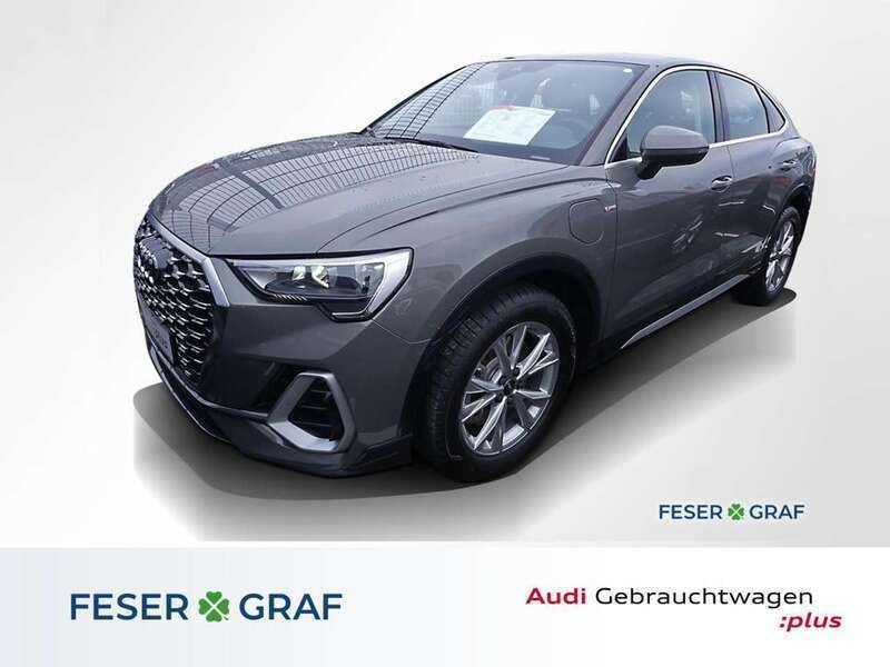 Chronosgrau metallic Gebraucht 2024 Audi Q3 Sportback S-Line SUV | 39.650 € (Superpreis) - Bild 1/2