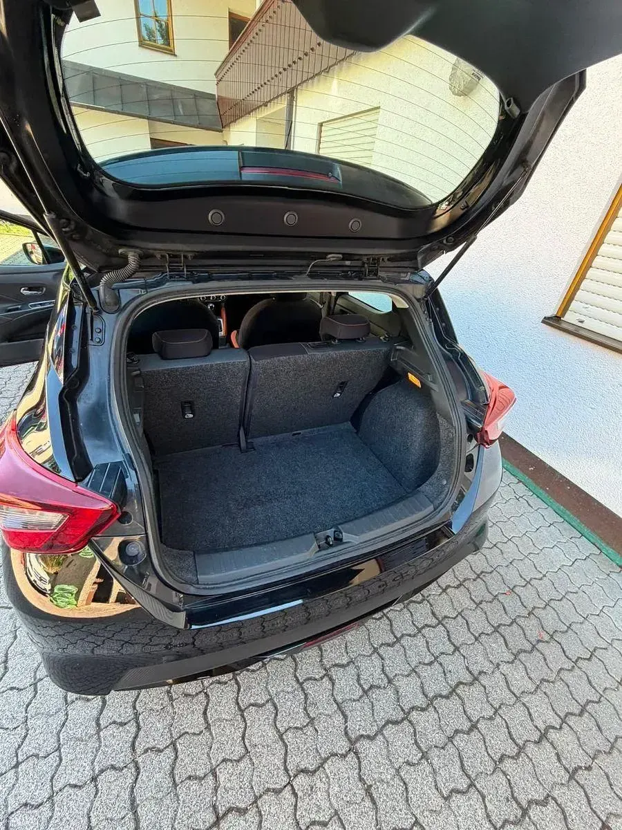 Gebraucht Nissan Micra 73 PS (53 kW) 2017 Schwarz Kleinwagen