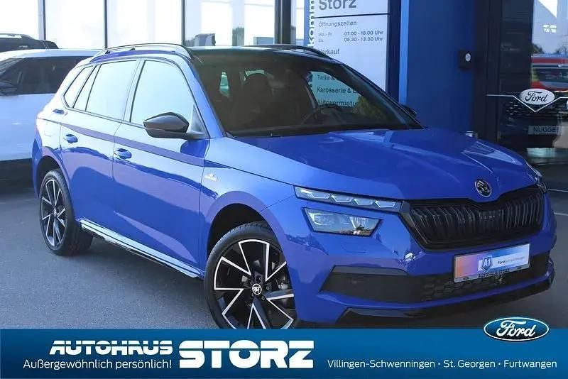Energyblau Gebraucht 2023 Skoda Kamiq Business Line SUV | 25.990 € (Etwas zu teuer) - Bild 1/4