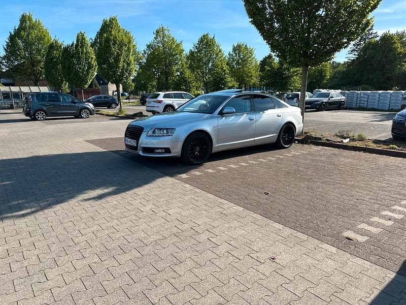 Grau Gebraucht 2009 Audi A6 Limousine | 6.700 € (Fairer Preis) - Bild 1/4