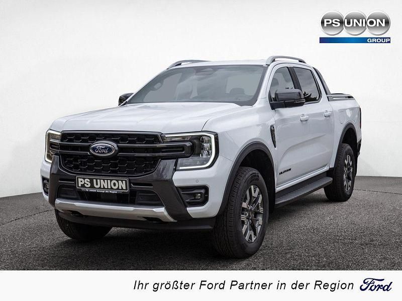 Weiß Neu 2025 Ford Ranger Wildtrack Abholung | 54.590 € (Superpreis) - Bild 1/4
