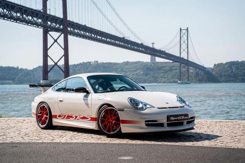 Weiß Gebraucht 2004 Porsche 911 GT3 RS Coupé | 255.000 € - Bild 1/4