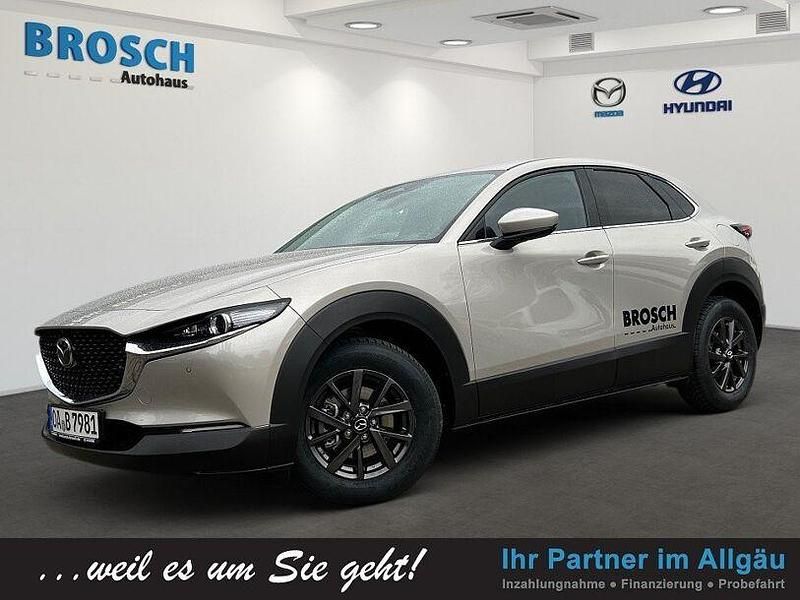 Platinum quartz m Gebraucht 2024 Mazda CX-30 Exclusive SUV | 32.490 € (Etwas zu teuer) - Bild 1/4
