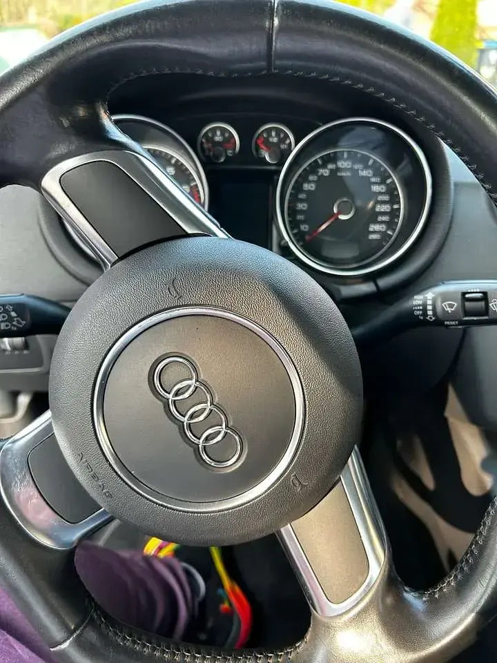 Gebraucht Audi TT 160 PS (117 kW) 2012 Weiß Coupé