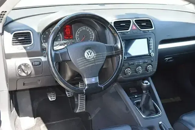 Gebraucht VW Eos 150 PS (110 kW) 2006 Schwarz Cabrio