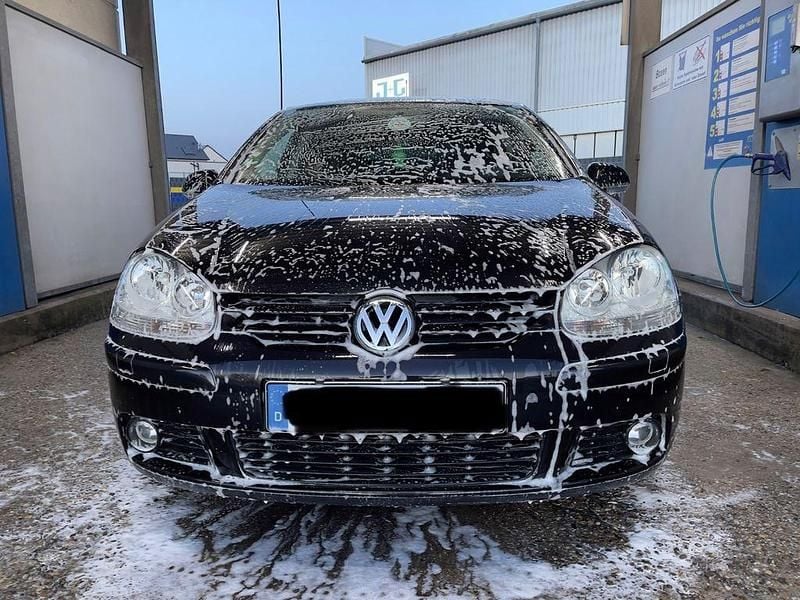 Gebraucht VW Golf V 116 PS (85 kW) 2007 Schwarz Limousine