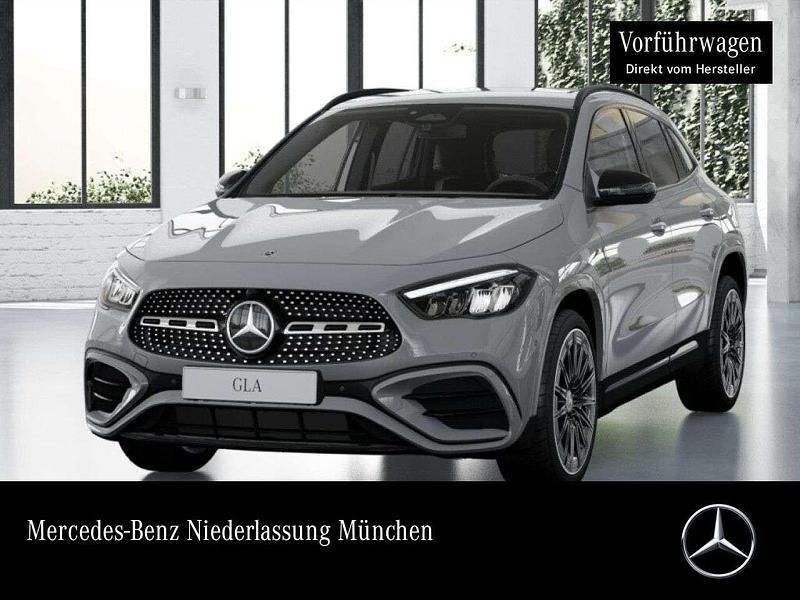 Kosmosschwarz Gebraucht 2025 Mercedes GLA200 AMG SUV | 43.890 € (Etwas zu teuer) - Bild 1/3