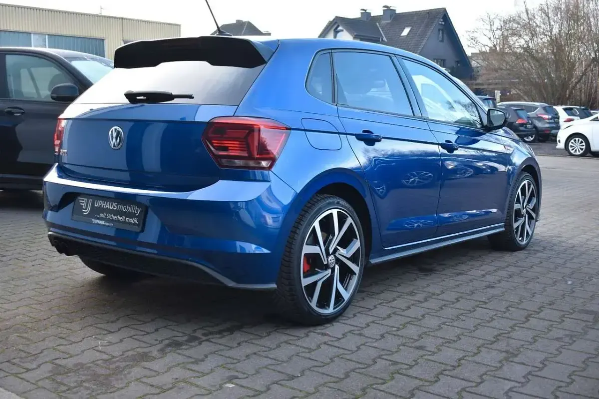 Gebraucht VW Polo Beats 200 PS (147 kW) 2018 Blau Kleinwagen