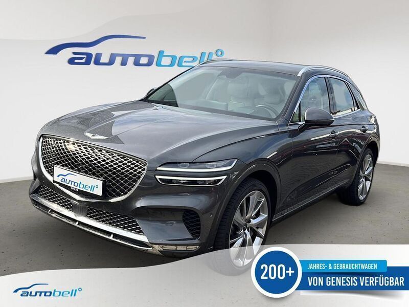 Himalayan gray Gebraucht 2021 Genesis GV70 SUV | 42.900 € (Guter Preis) - Bild 1/4