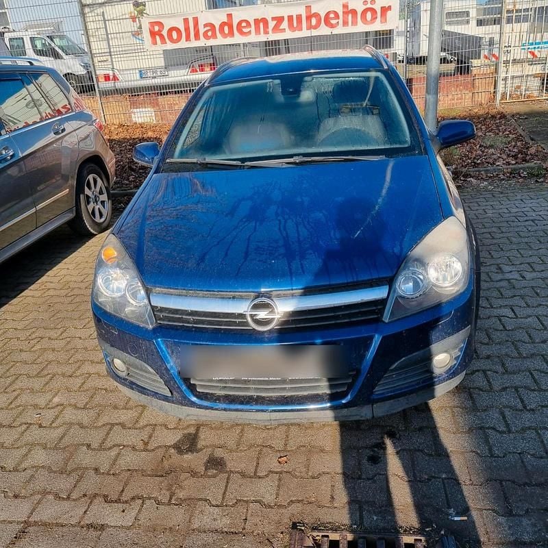 Gebraucht Opel Astra Edition 105 PS (77 kW) 2006 Blau Kombi