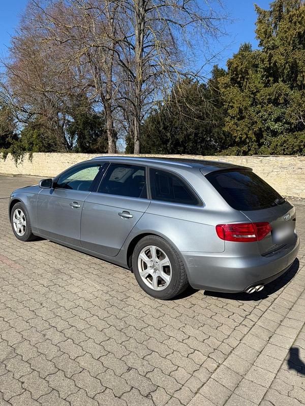 Gebraucht Audi A4 120 PS (88 kW) 2009 Silber Kombi