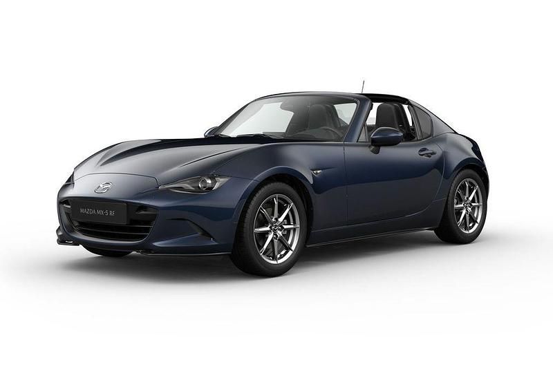 Blau Neu 2025 Mazda MX5 Exclusive Cabrio | 30.600 € (Guter Preis) - Bild 1/4