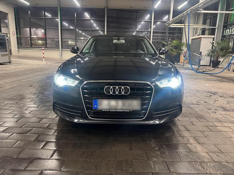 Gebraucht Audi A6 2011 Schwarz Limousine