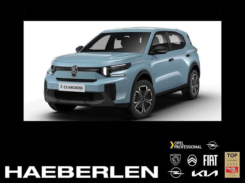 Montecarlo blau Neu 2025 Citroën e-C3 Limousine | 24.990 € (Guter Preis) - Bild 1/4