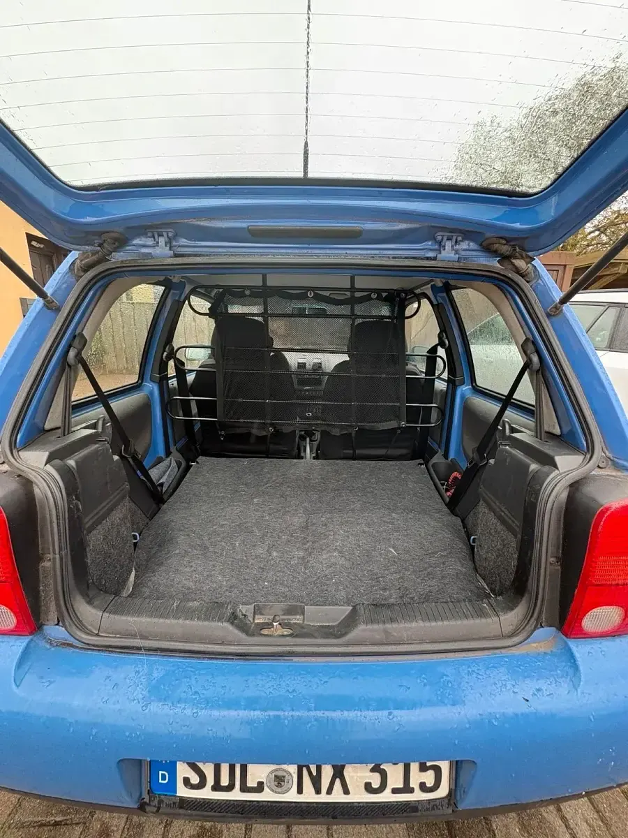 Używany VW Lupo 50 KM (36 kW) 2000 Niebieski Hatchback
