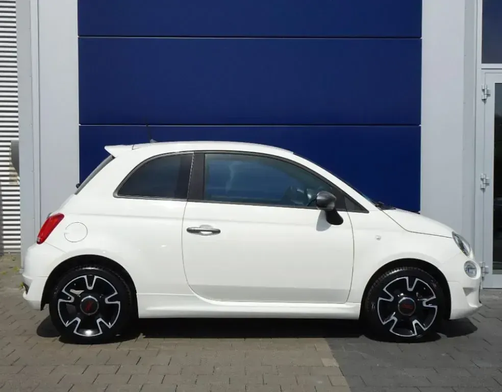 Gebraucht Fiat 500S Sport 69 PS (50 kW) 2016 Weiß Kleinwagen