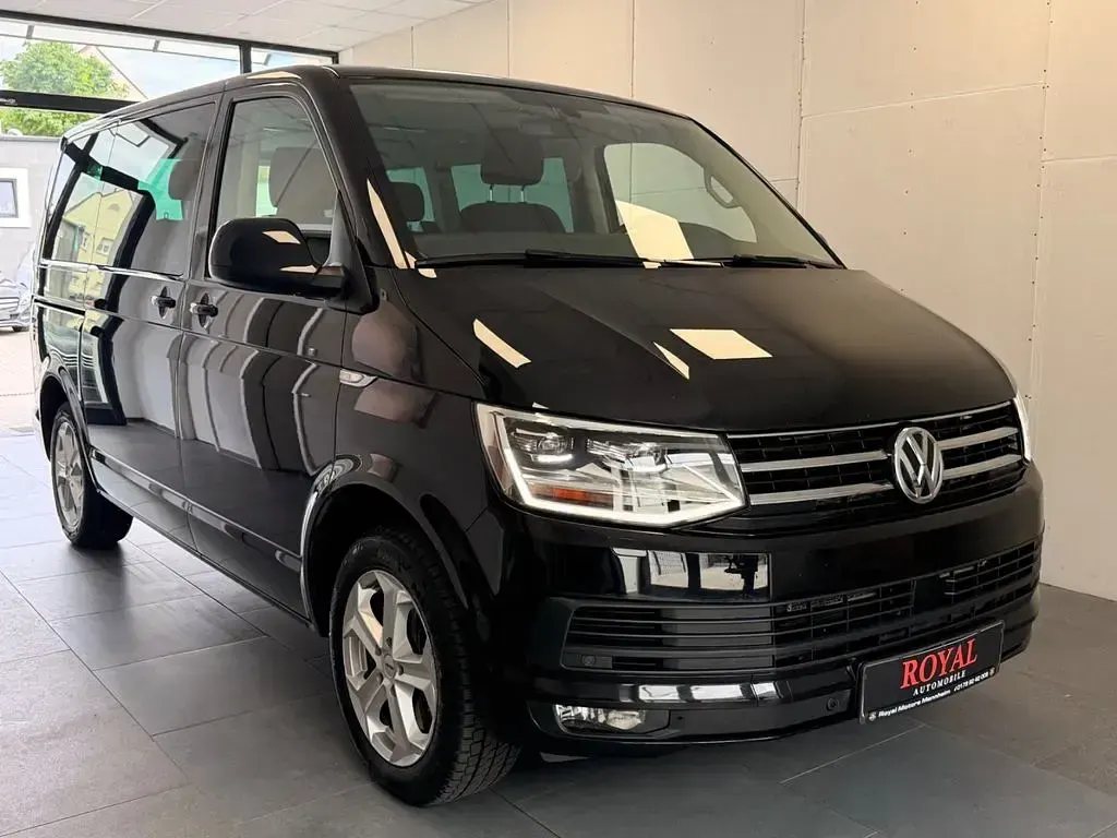 Gebraucht VW T6 S 204 PS (150 kW) 2015 Schwarz Van