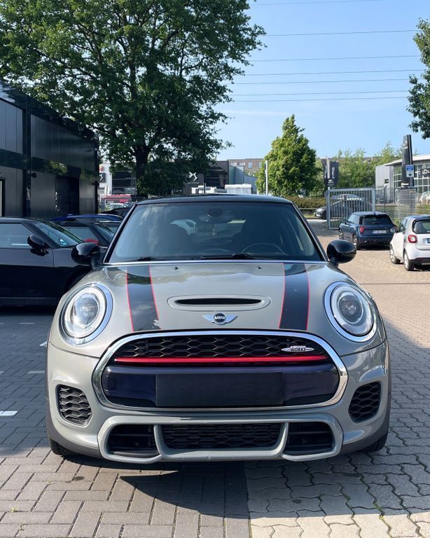 Grau Gebraucht 2017 Mini John Cooper Works Kleinwagen | 11.500 € (Guter Preis) - Bild 1/4