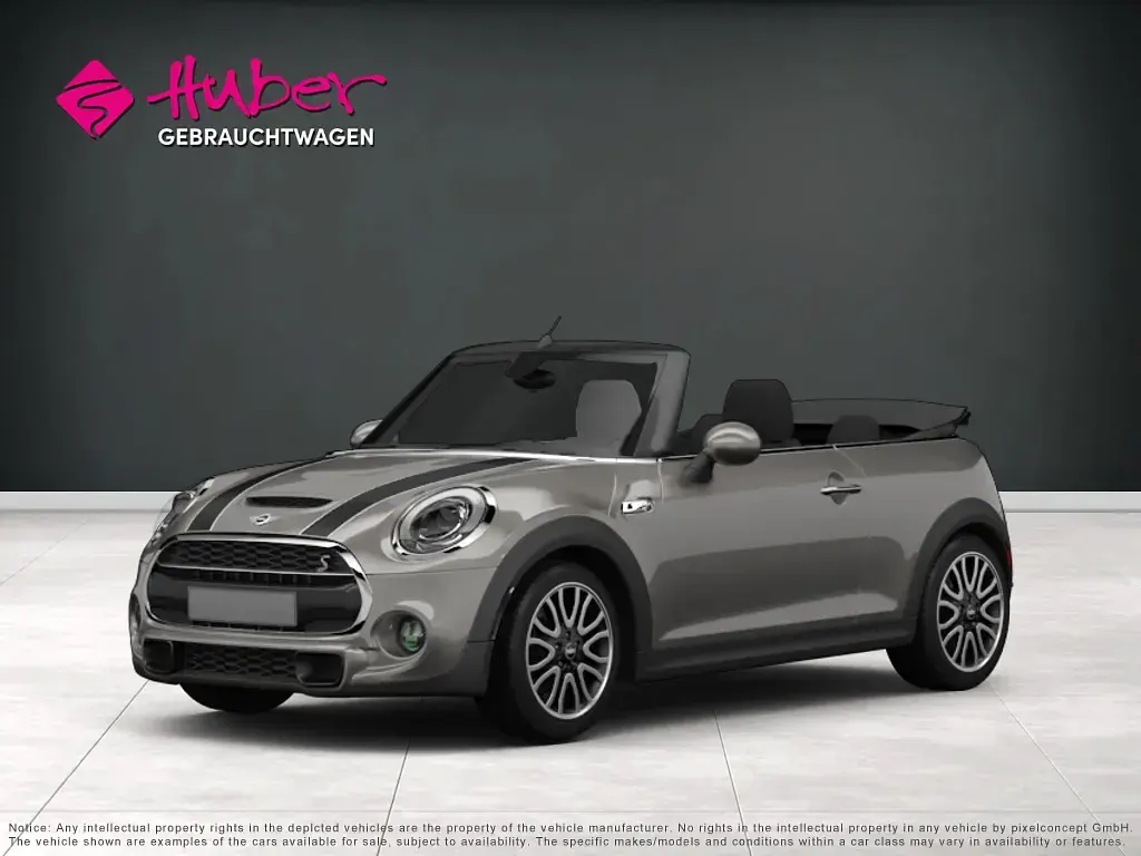 Occasion Mini Cooper S Cabriolet 192 ch (141 kW) 2017 Cabriolet