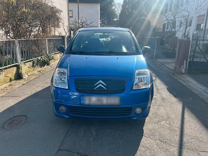 Gebraucht Citroën C2 75 PS (55 kW) 2005 Blau Kleinwagen