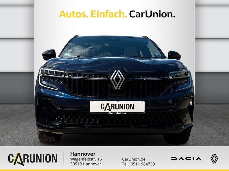 Gebraucht Renault Espace Iconic 200 PS (147 kW) 2024 Nachtblau metallic Van / Kleinbus