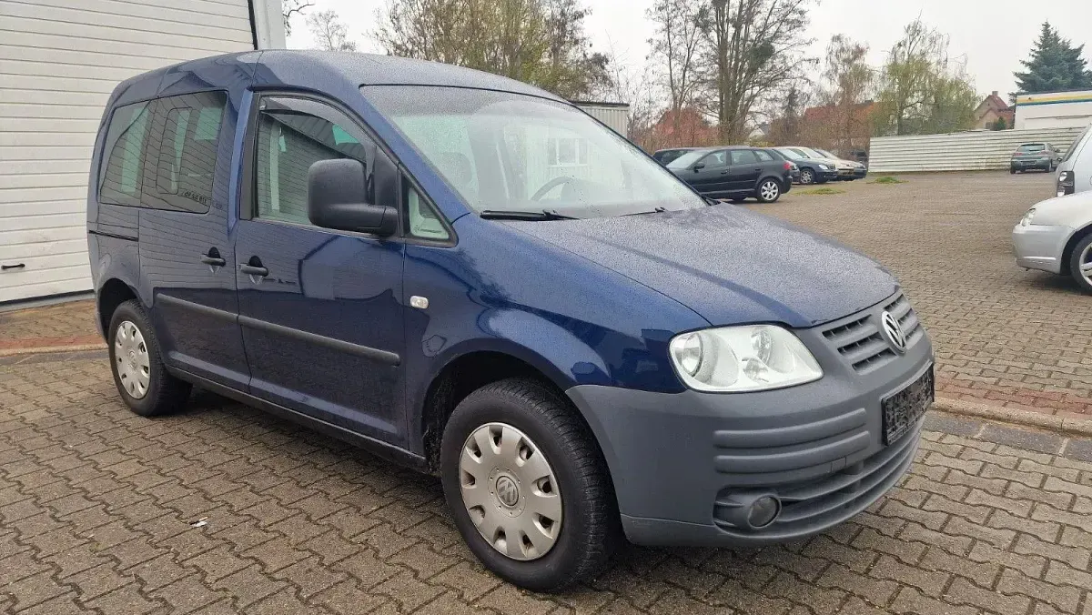 Gebraucht VW Caddy Life 75 PS (55 kW) 2005 Blau Van / Kleinbus