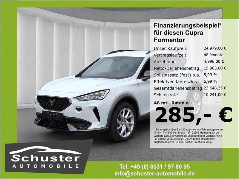 Weiss Gebraucht 2024 Cupra Formentor SUV | 24.979 € (Superpreis) - Bild 1/4
