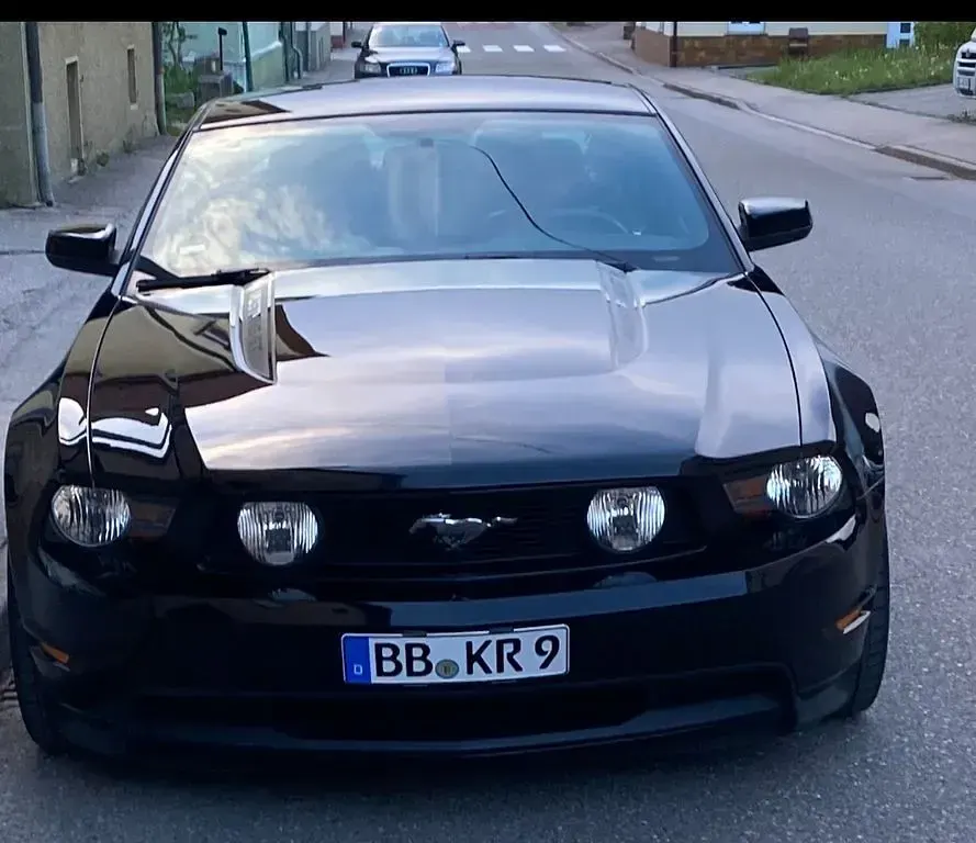 Gebraucht Ford Mustang 412 PS (303 kW) 2012 Schwarz Coupé