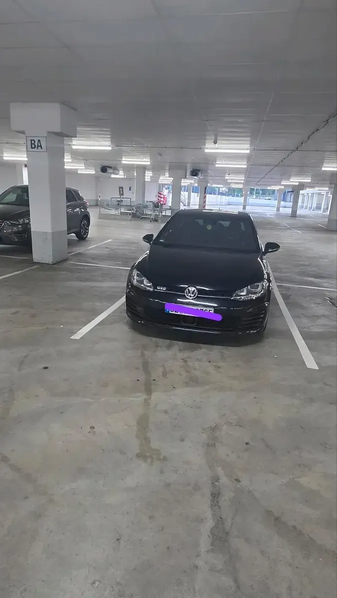 Gebraucht VW Golf VII GTD 184 PS (135 kW) 2014 Schwarz Limousine