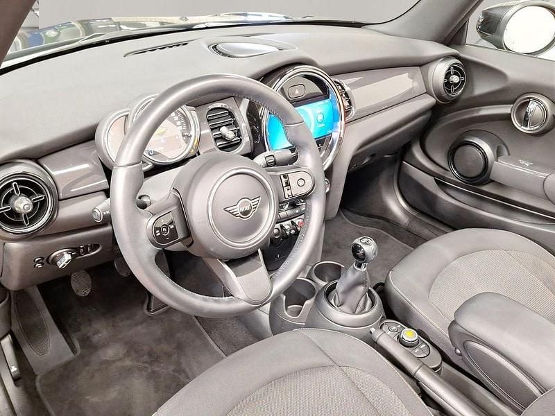 Gebraucht Mini One Cabriolet 102 PS (75 kW) 2022 Schwarz Cabrio