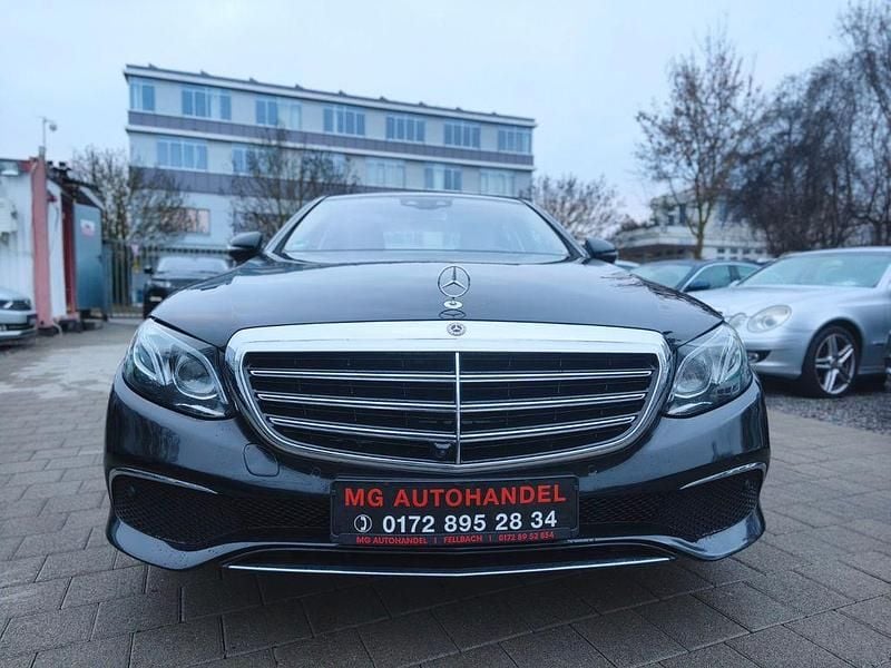 Gebraucht Mercedes E400 333 PS (244 kW) 2017 Schwarz Limousine